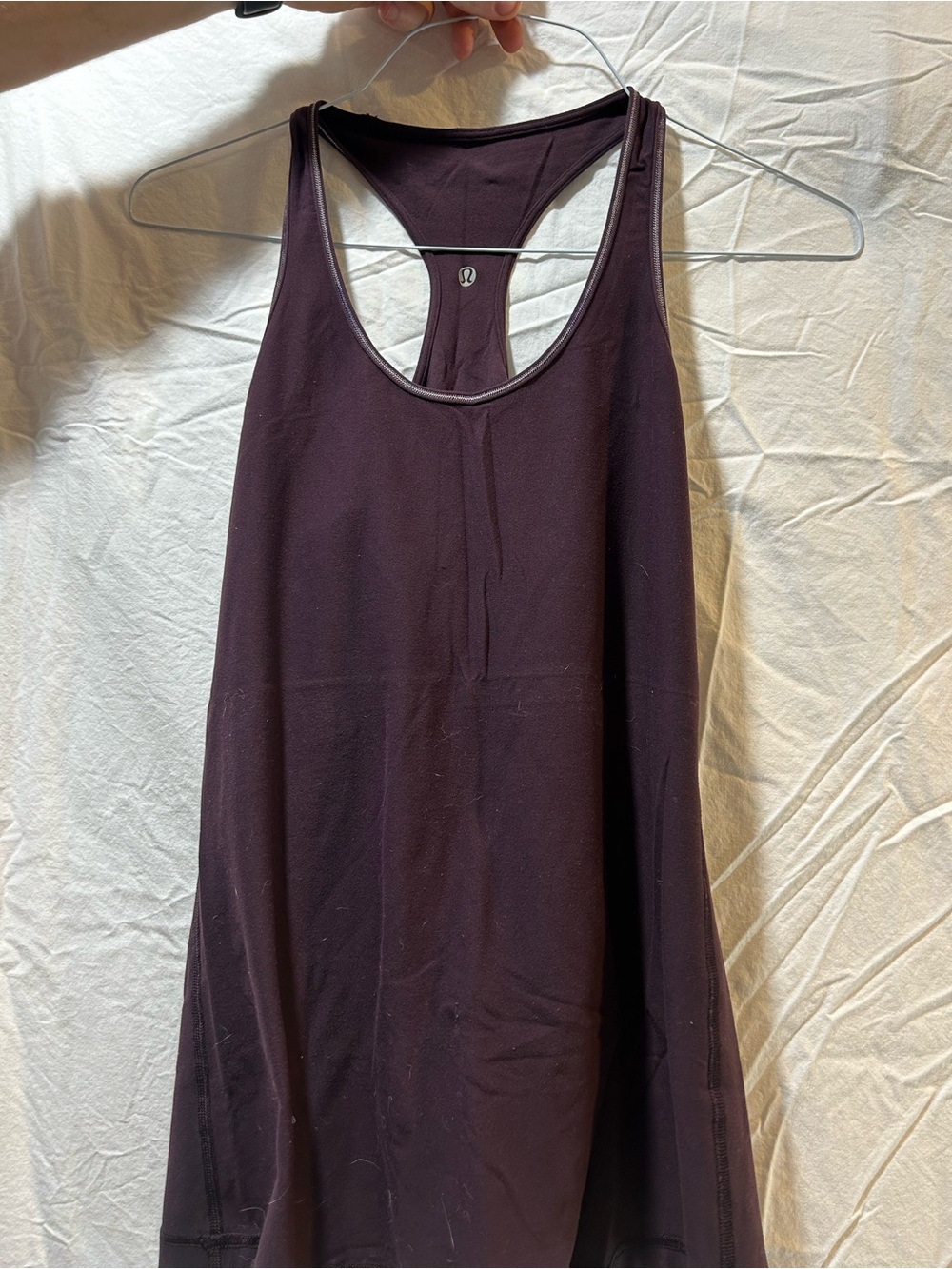 Lululemon Vintage Racerback Tank Top Purple Approx Large